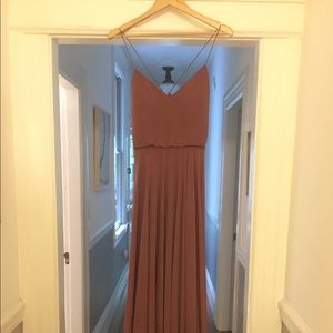 Jenny Yoo "Inesse" Dress in Cinnamon Rose